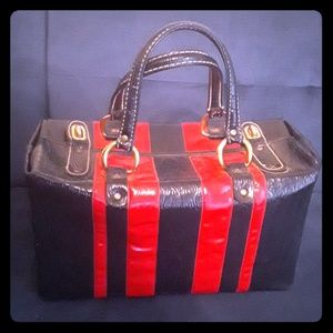 Vintage Celebrity Inc Makeup Purse, TrainTote